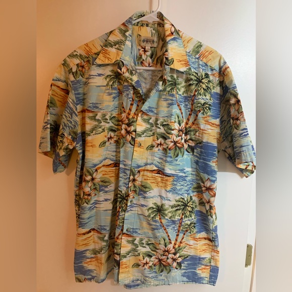 campia moda Other - Hawaiian Shirt Campia Moda Button Down! Great Vibe! Medium